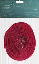 hantex standard 3 continuous zip zipper tape roll by the metre with pinlock zip pulls magenta pink fabric shack malmesbury ZIPCS30545-A-900px