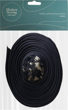 hantex standard 3 continuous zip zipper tape roll by the metre with pinlock zip pulls navy blue fabric shack malmesbury ZIPCS30730-A-900px