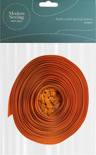 hantex standard 3 continuous zip zipper tape roll by the metre with pinlock zip pulls orange fabric shack malmesbury ZIPCS30558-A-900px