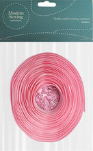 hantex standard 3 continuous zip zipper tape roll by the metre with pinlock zip pulls pink fabric shack malmesbury ZIPCS30534-A-900px