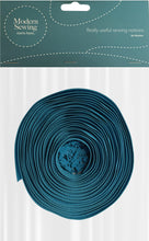 hantex standard 3 continuous zip zipper tape roll by the metre with pinlock zip pulls turquoise fabric shack malmesbury ZIPCS30607-A-900px