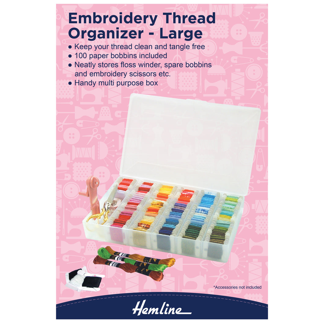 hemline embroidery thread organizer fabric shack malmesbury H3003_L