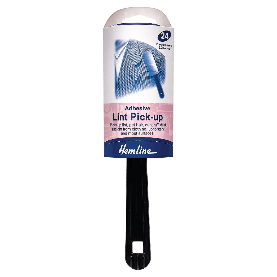 hemline lint pick up de fluff roller with handle fabric shack malmesbury