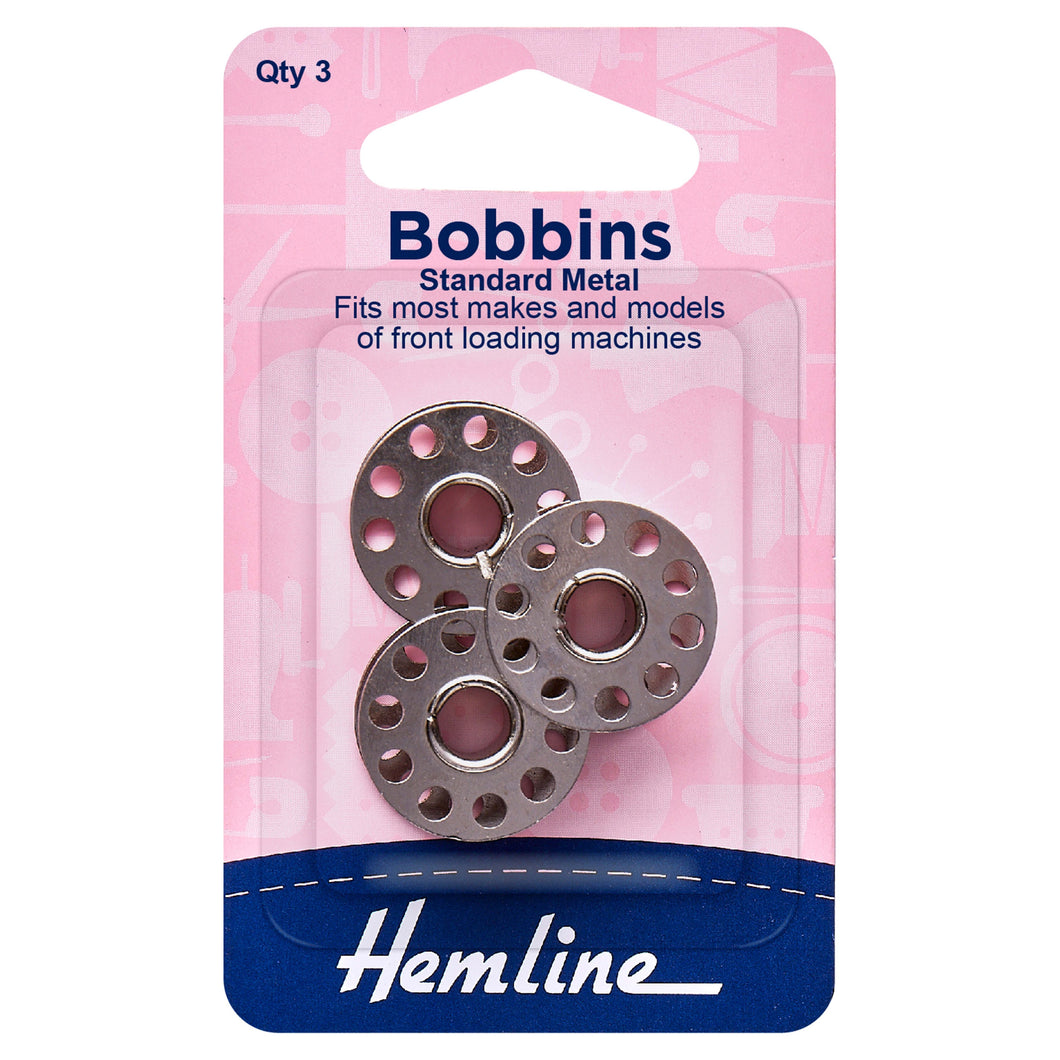 hemline metal bobbin bobbins standard metal sewing machine accessories fabric shack malmesbury H120_01