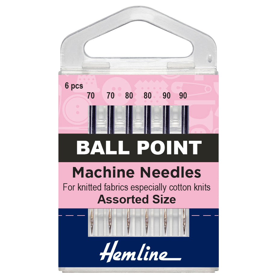 hemline sewing machine needles jersey ball point stretch mixed fabric shack malmesbury