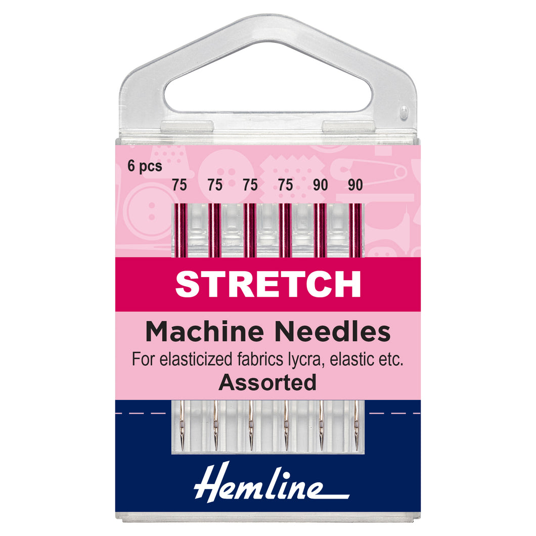 hemline sewing machine needles jersey lycra elastic four way stretch mixed fabric shack malmesbury