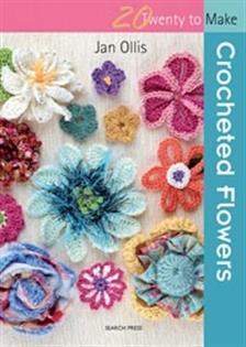 jan ollis crocheted crochet flowers book fabric shack malmesbury SPB93508P7066