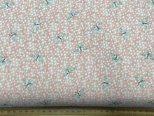 jo taylor 3 three wishes baby bloom brushed cotton flannel woodland forest butterflies butterfly pink fabric shack malmesbury