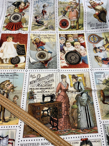 j wecker frisch sew journal riley blake colour postage stamp panel fabric shack malmesbury