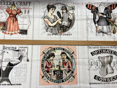 j wecker frisch sew journal riley blake fabric shack malmesbury corset panel