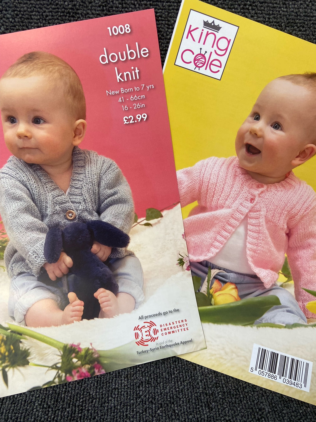 king cole baby babies cardigan double knit dk fabric shack malmesbury 1008