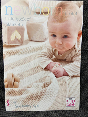 king cole book 4 little book of blankets knitting knit pattern fabric shack malmesbury
