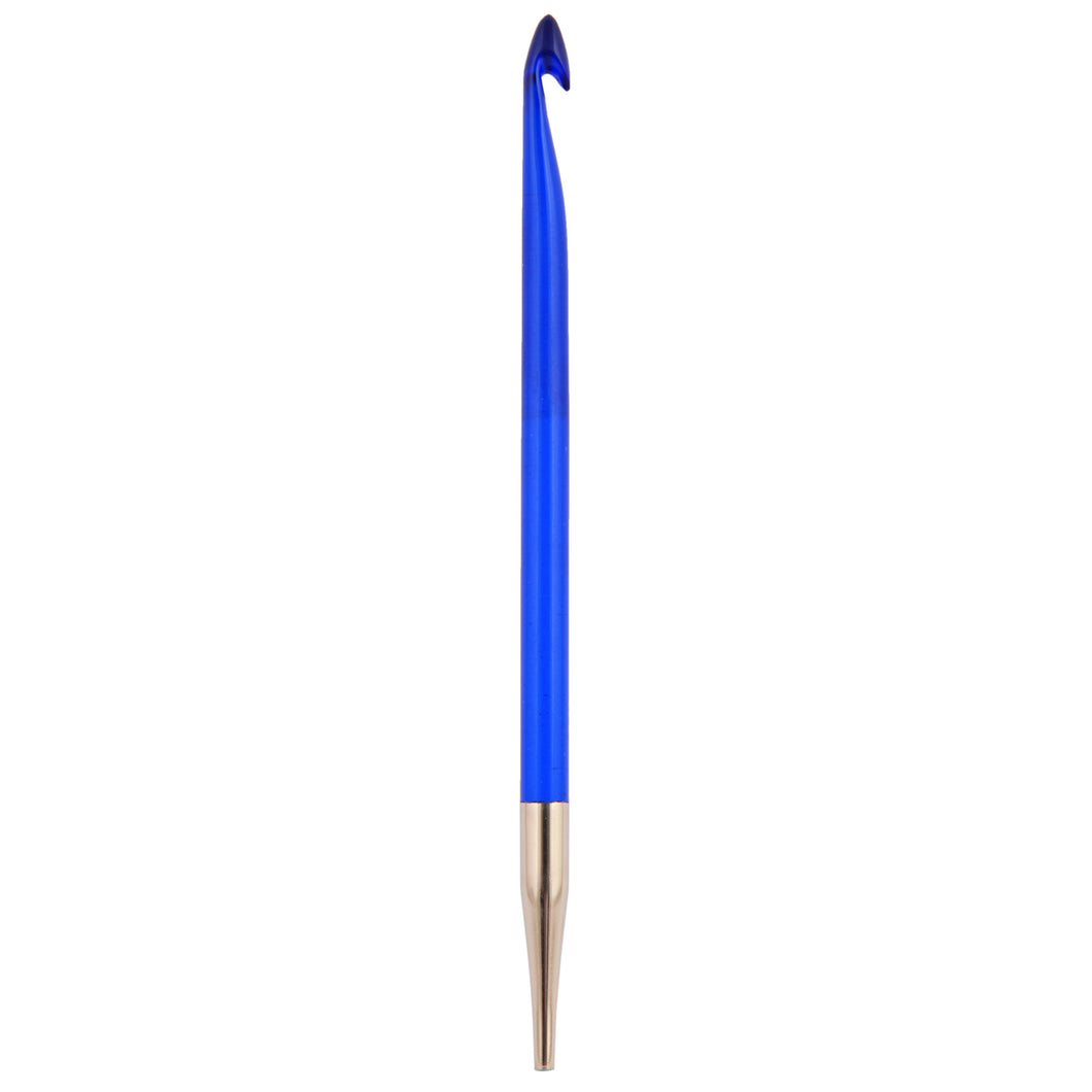 knit pro knitpro trendz tunisian crochet hook interchangeable afghan 6.50mm fabric shack malmesbury KP51354
