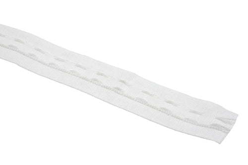 milward curtain tape woven pocket tape 28mm white 1 inch fabric shack malmesbury