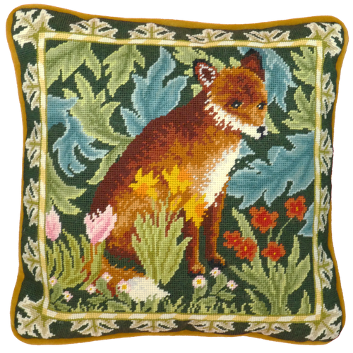 Morris & Co Woodland Fox Tapestry Kit