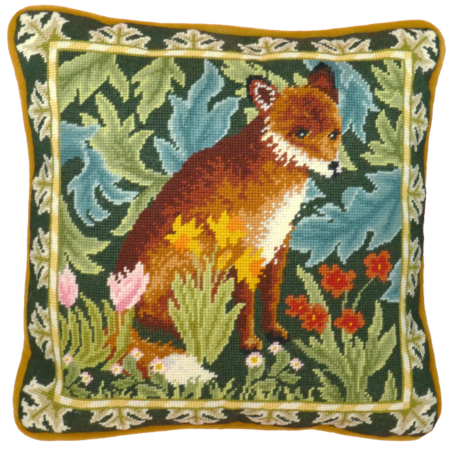 Morris & Co Woodland Fox Tapestry Kit