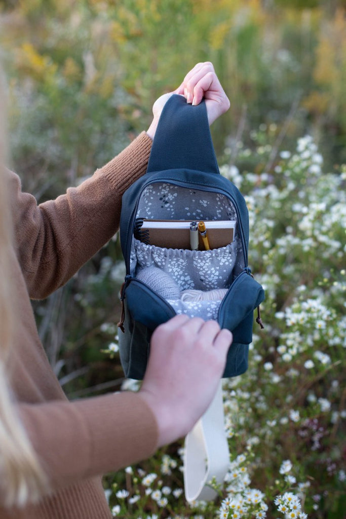 Sandhill Sling Style Bag Making Sewing Pattern by Noodlehead