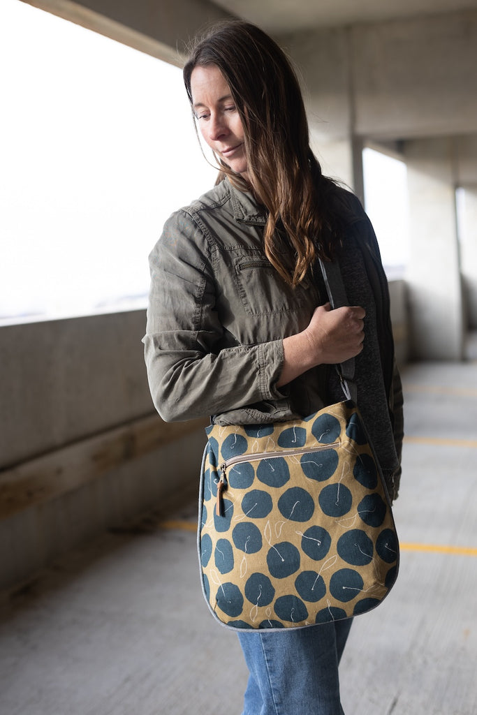 Trail Tote Bag Making Sewing Pattern by Noodlehead – Fabric Shack