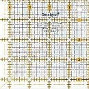 omnigrip quilting ruler imperial 4.5 x 4.5 inches fabric shack malmesbury