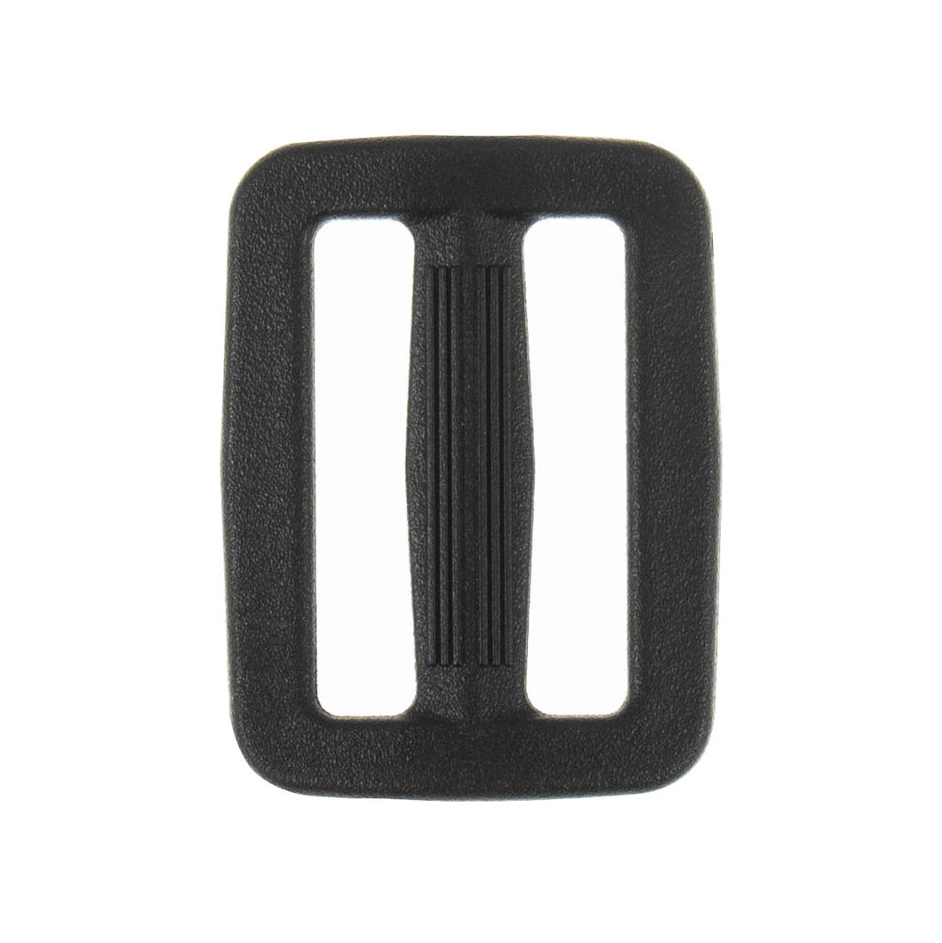 plastic strap slider buckle 25mm black bag making fabric shack malmesbury G464825_34