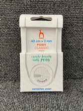 pony circular knitting needles 40cm 3.00mm smooth fabric shack knitting knit crochet wool yarn