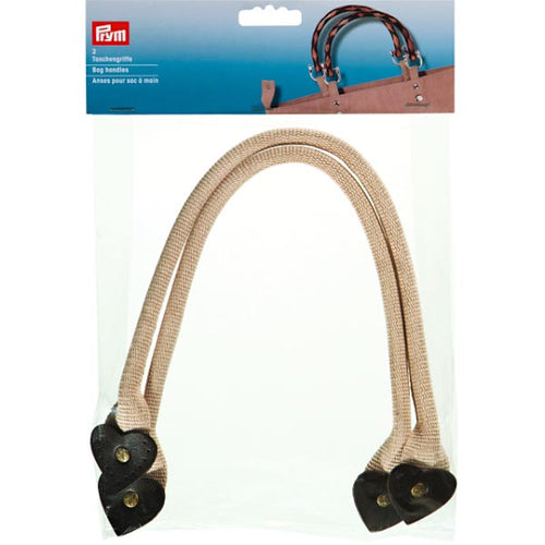 prym bag accessories Clara beige canvas fabric handle strap bag handles fabric shack malmesbury