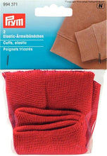 prym elastic ribbed cuffs ribbing red sweatshirt jersey stretch fabric shack malmesbury