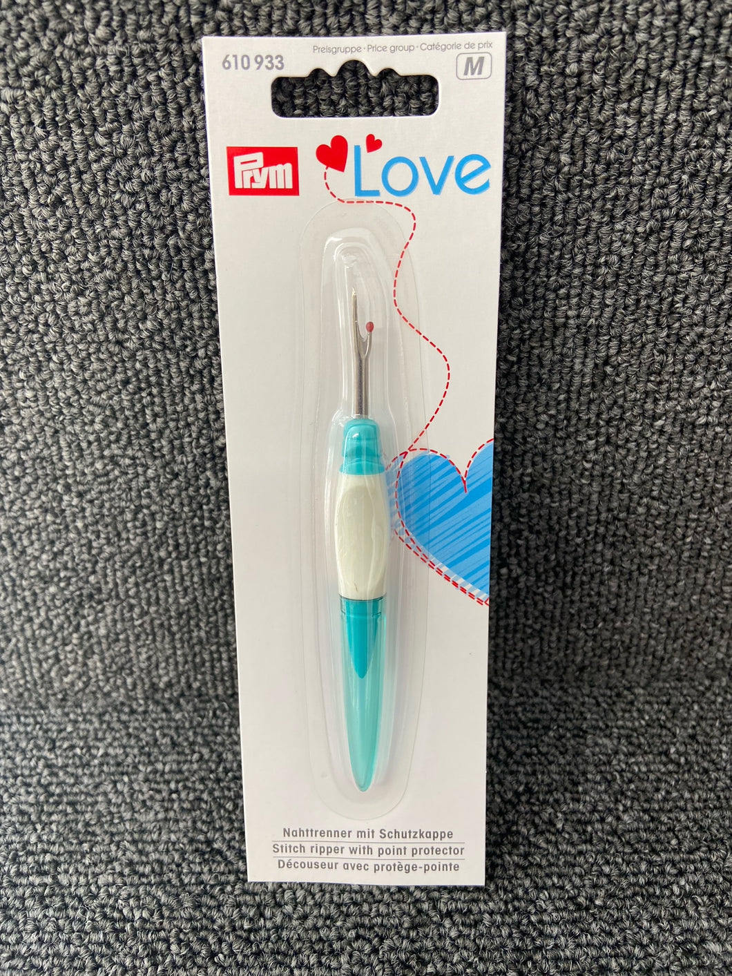 Prym Love Ergonomic Seam Stitch Ripper Small
