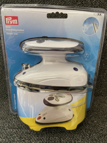 prym mini steam iron quilting dressmaking sewing crafts fabric shack malmesbury