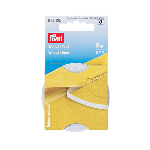 prym wonder tape mending repairs 6mm fabric shack malmesbury