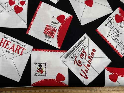 riley blake for j wecker frish all my heart fabric shack malmesbury love lettter black