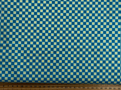 ruby star society moda animal animal daisy check flower plaid cotton fabric shack malmesbury