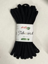 stafil tubecord tube cord word art recycled cotton tube fabric shack malmesbury black 24
