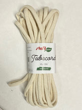 stafil tubecord tube cord word art recycled cotton tube fabric shack malmesbury cream 02
