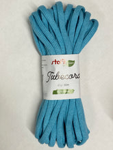 stafil tubecord tube cord word art recycled cotton tube fabric shack malmesbury turquoise 21