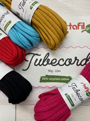 stafil tubecord tube cord word art recycled cotton tube fabric shack malmesbury