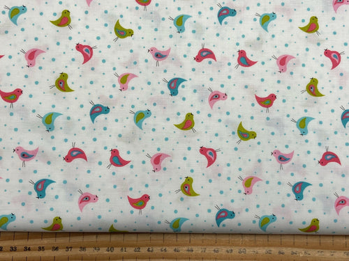 sweet and plenty by me and my sister fabric shack malmesbury birds white