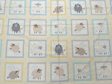 sweet dreams panel by great lynn for kanvas lemon yellow sheep fabric shack malmesbury 1