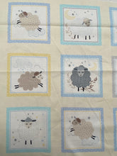 sweet dreams panel by great lynn for kanvas lemon yellow sheep fabric shack malmesbury 2
