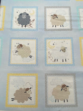 sweet dreams panel by great lynn for kanvas light blue  sheep fabric shack malmesbury 2