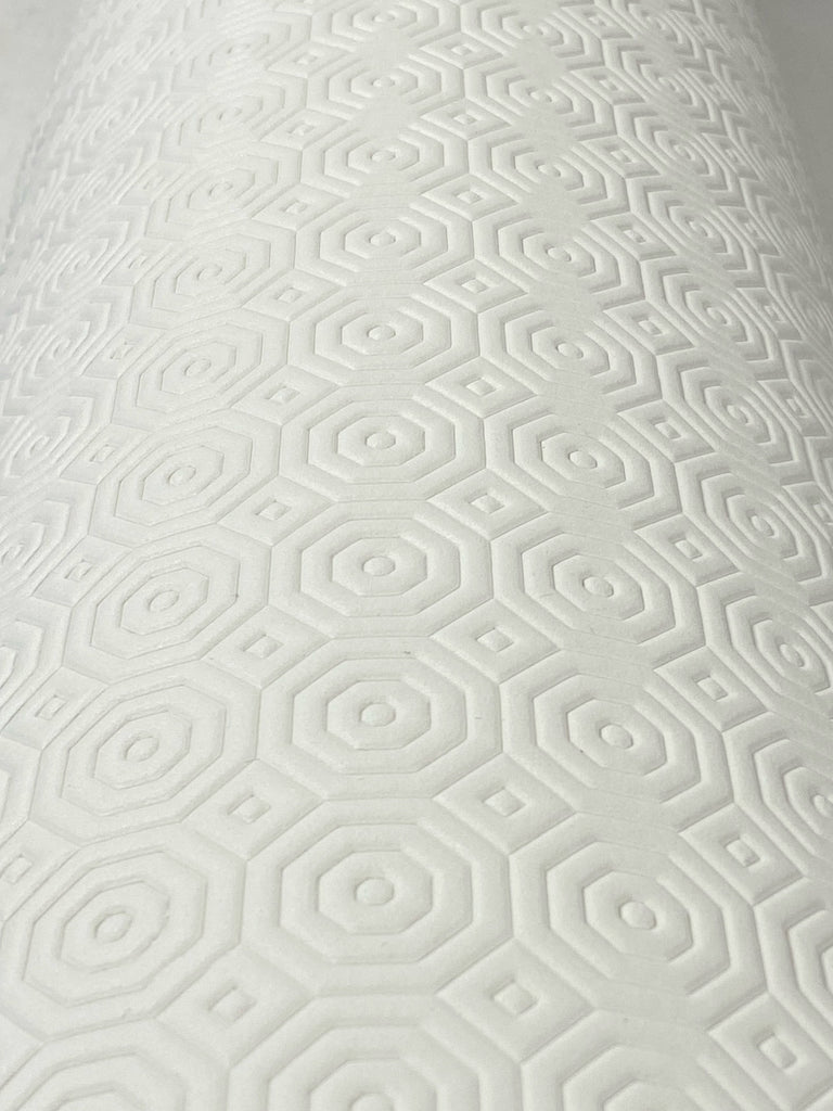 PVC Felt Backed Table Protector Table Coating by 1/2 Metre Fabric