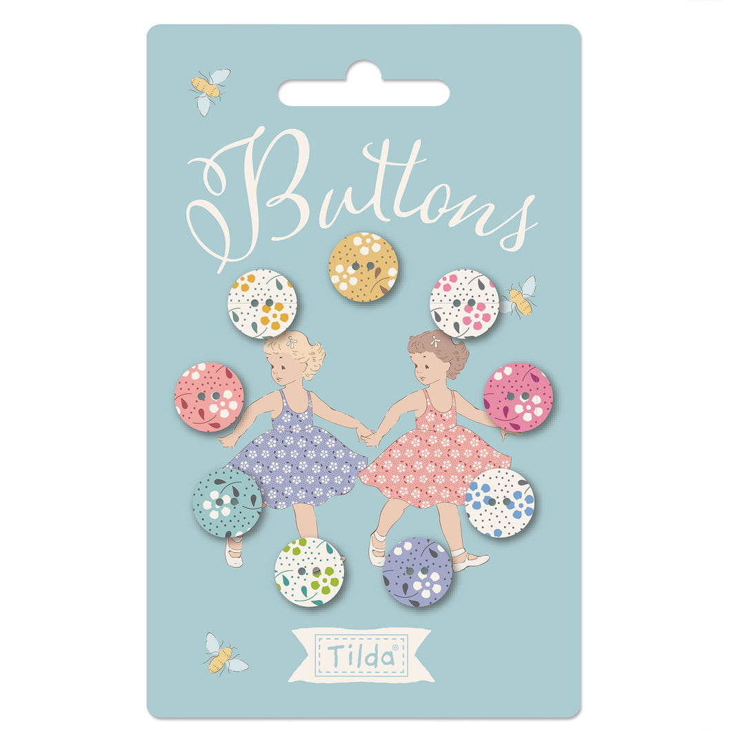 tilda button pack meadow basics 12mm fabric shack malmesbury TD400033
