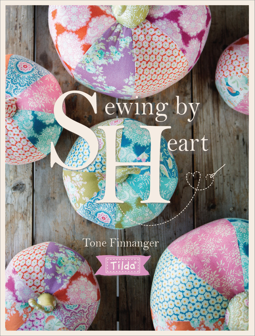 tone finnangar tilda sewing by heart book fabric shack malmesbury BS306710