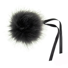 Trimits Bobble Hat Faux Fur Pom Poms 11cm Various Colours