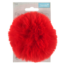 trimits hat pom pom 11cm red fabric shack malmesbury knit knitted 1
