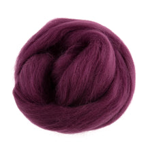 trimits needle felt felting natural wool roving 10g fabric shack malmesbury mauve 326