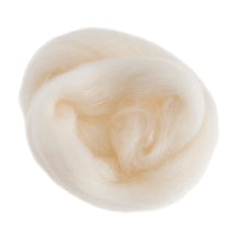 trimits needle felt felting natural wool roving 10g fabric shack malmesbury white 301