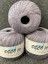 trmits crochet yarn mercerised cotton deco 10 crochet knit fabric shack malmesbury grey 140