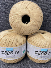 trmits crochet yarn mercerised cotton deco 10 crochet knit fabric shack malmesbury natural 020