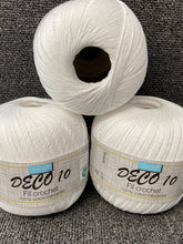 trmits crochet yarn mercerised cotton deco 10 crochet knit fabric shack malmesbury white